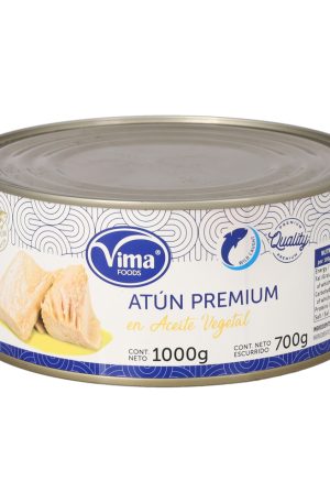 Atún en Aceite Vegetal 1000g