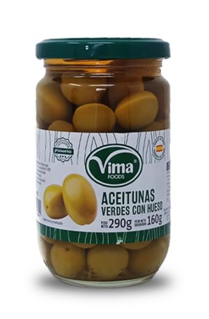 Aceituna Entera con Hueso 290g