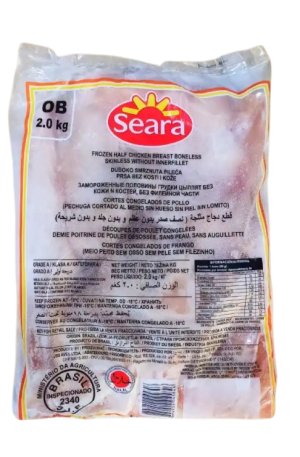 Pechuga de Pollo 2kg