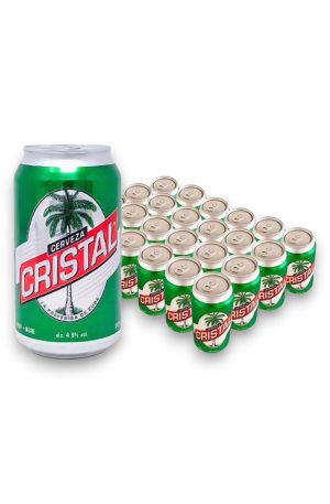Cerveza Cristal 1-Caja