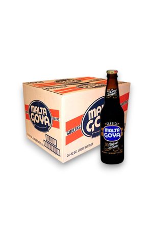 Malta Goya Azucar de Caña 1-Caja