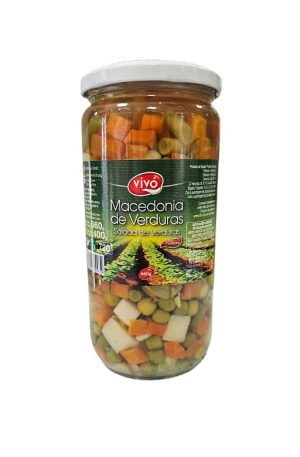 Macedonia Verduras 660g