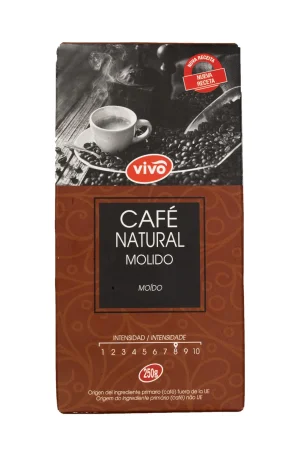 Café Molido Vivo 250g