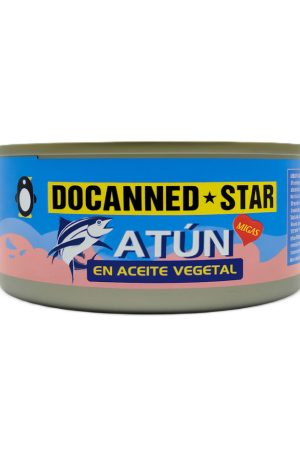 Atún en Aceite Vegetal 140g