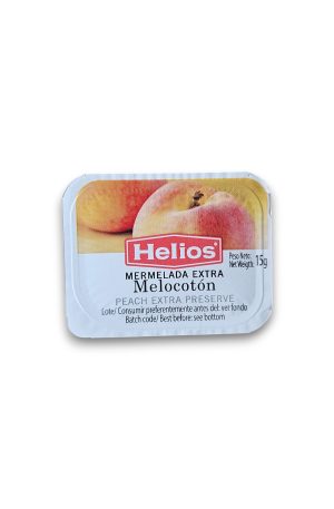 Mini Dosis de Mermelada de Melocoton 15g