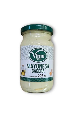 Mayonesa Casera 225ml