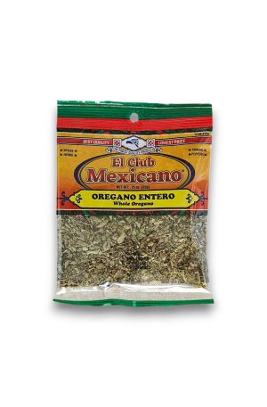 Oregano Entero 22g