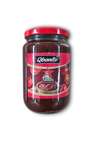 Pasta de Tomate Qbanito 360g