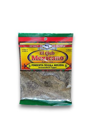Pimienta Negra Molida 28.3g