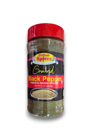 Pimienta Negra Molida 226.8g