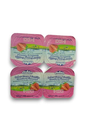 Yogurt de Fresa 4-unidades de 125g